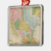 Mexico, Texas Metalen Ornament (Links)