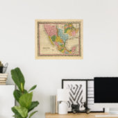 Mexico, Texas Poster (Thuiskantoor)