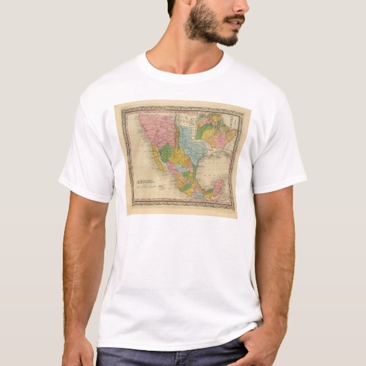 Mexico, Texas T-shirt (Voorkant)