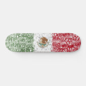 Mexico Textual Skateboard (Horizontaal)