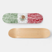 Mexico Textual Skateboard (Horizontaal)