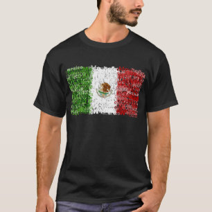 Mexico Textual T-shirt