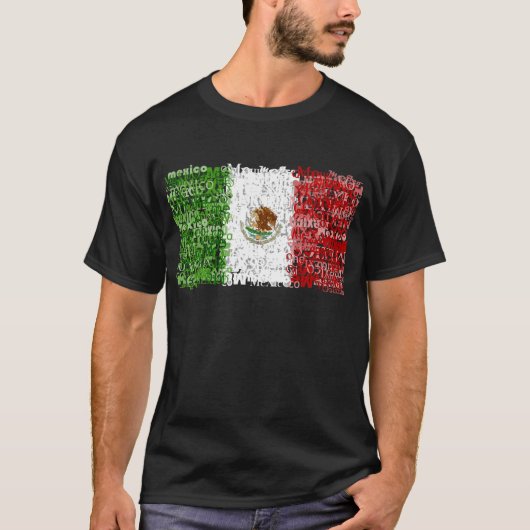 Mexico Textual T-shirt (Voorkant)