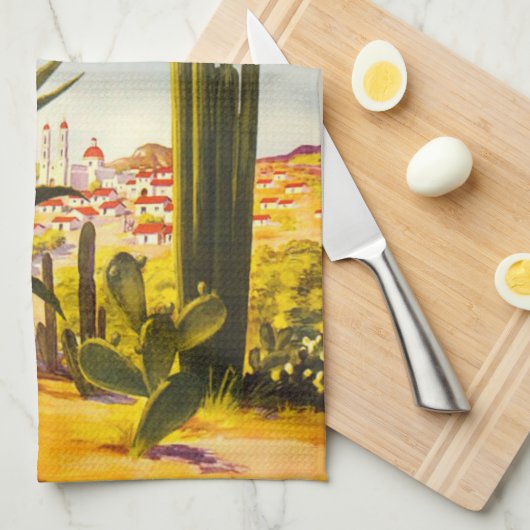 Mexico Theedoek (Quarter Fold)