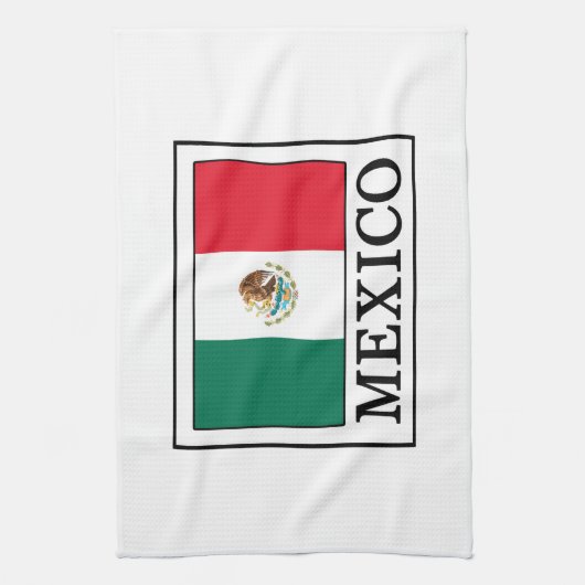 Mexico Theedoek (Verticaal)