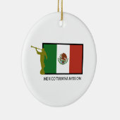 MEXICO TIJUANA MISSIE LDS CTR KERAMISCH ORNAMENT (Rechts)