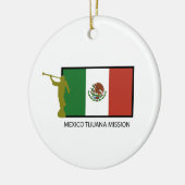 MEXICO TIJUANA MISSIE LDS CTR KERAMISCH ORNAMENT (Links)