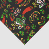 Mexico Tissuepapier (Detail)