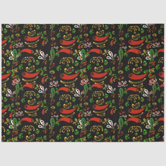 Mexico Tissuepapier (Voorkant)