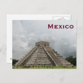 Mexico Toerisme Reizen Toevoegen Briefkaart (Voorkant / Achterkant)