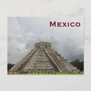Mexico Toerisme Reizen Toevoegen Briefkaart