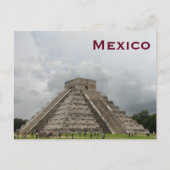 Mexico  Toerisme Reizen Toevoegen Briefkaart (Voorkant)