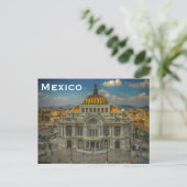Mexico Toerismereizen Voeg Briefkaart toe (Staand voorkant)