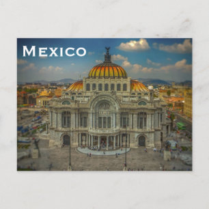 Mexico  Toerismereizen Voeg Briefkaart toe