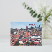 Mexico Toerismereizen Voeg daar nog aan toe Briefkaart (Staand voorkant)