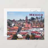 Mexico Toerismereizen Voeg daar nog aan toe Briefkaart (Voorkant / Achterkant)