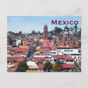Mexico  Toerismereizen Voeg daar nog aan toe Briefkaart