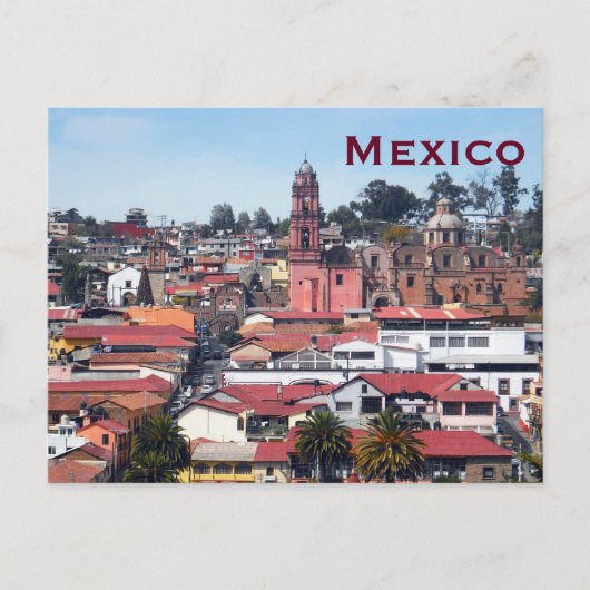Mexico Toerismereizen Voeg daar nog aan toe Briefkaart (Voorkant)