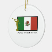 MEXICO TORREON MISSIE LDS CTR KERAMISCH ORNAMENT (Links)