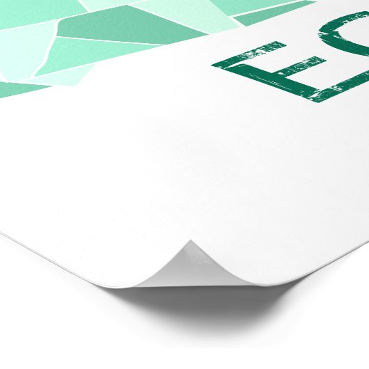 Mexico Total Eclipse-Poster Poster (Hoek)