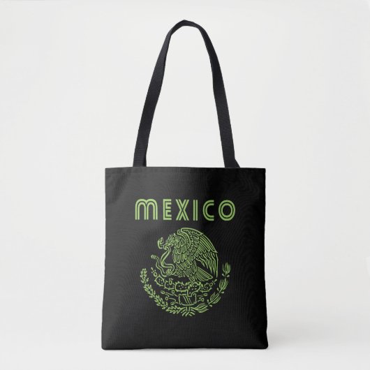 Mexico Tote Bag (Voorkant)