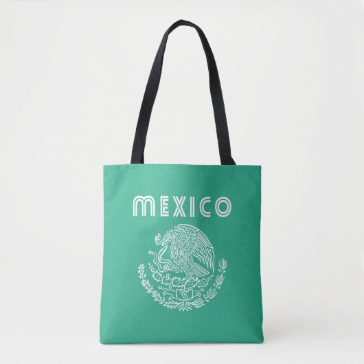 Mexico Tote Bag (Voorkant)