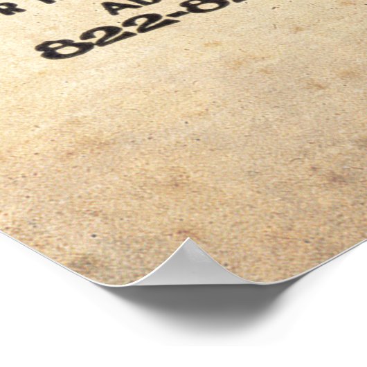  Mexico Tour Ad vanaf 1899 Poster (Hoek)