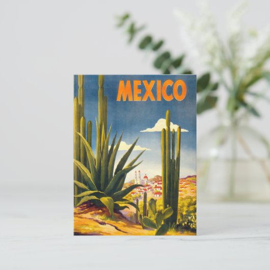 Mexico Travel Briefkaart (Staand voorkant)