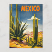  Mexico Travel Briefkaart (Voorkant)