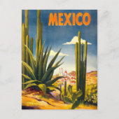 Mexico Travel Briefkaart (Voorkant)