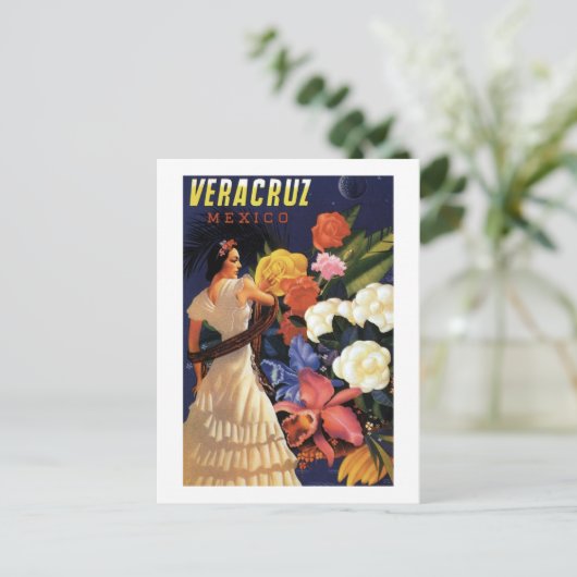 Mexico Travel Briefkaart (Staand voorkant)