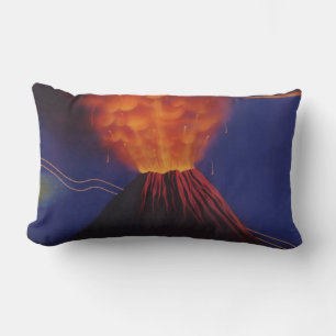 Mexico Travel Paricutin Volcano Kussen