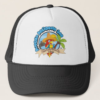Mexico Travel Parrot Trucker Pet