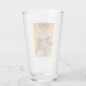 Mexico Travel Pint Drink glas (Achterkant)