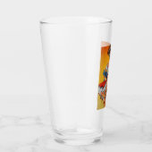 Mexico Travel Pint Drink glas (Rechts)