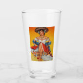 Mexico Travel Pint Drink glas (Voorkant)