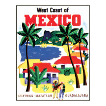 Mexico Travel Poster