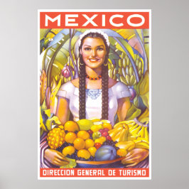 Mexico Travel Poster 2