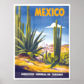 Mexico Travel Poster 3 (Voorkant)