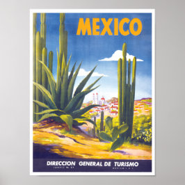 Mexico Travel Poster 3