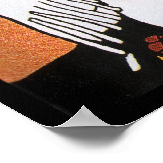 Mexico ~ Travel Poster Mexicanen Zarapes (Hoek)