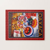 Mexico Travel Poster puzzel puzzel (Horizontaal)