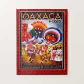 Mexico Travel Poster puzzel puzzel (Verticaal)