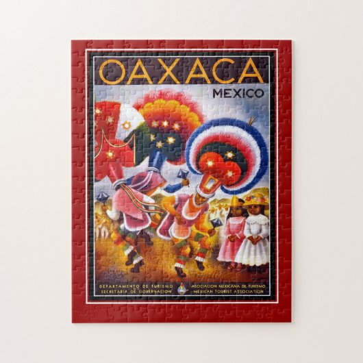 Mexico Travel Poster puzzel puzzel (Verticaal)