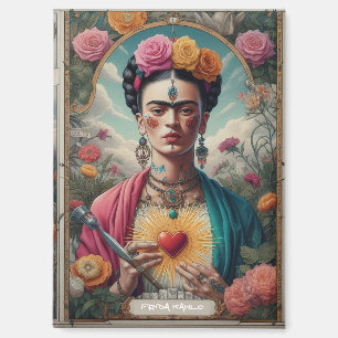 Mexico Travel  Sugar Skull en Frida Kahlo Magneet