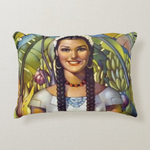  Mexico Travel Tourism Advertisation Accent Kussen