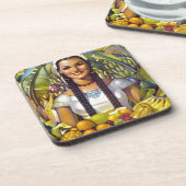 Mexico Travel Tourism Advertisation Bier Onderzetter (Linkerzijde)