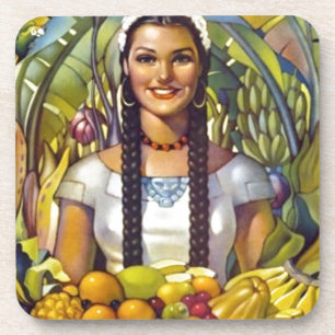  Mexico Travel Tourism Advertisation Bier Onderzetter