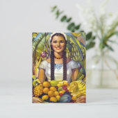  Mexico Travel Tourism Advertisation Briefkaart (Staand voorkant)