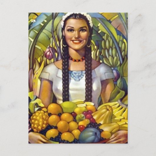  Mexico Travel Tourism Advertisation Briefkaart (Voorkant)